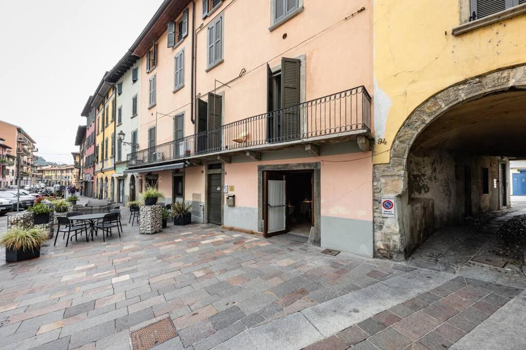 Gewiss Stadium Luxury Apartment With Terrace Bergamo Exterior photo
